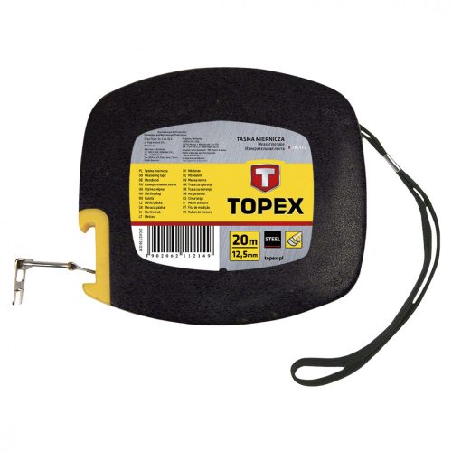 TOPEX MÉRŐSZALAG 20M/12,5mm (28C412)