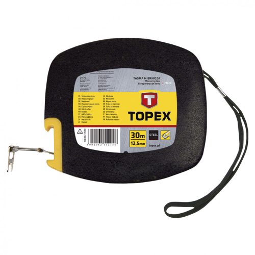 TOPEX MÉRŐSZALAG 30M/12,5mm (28C413)