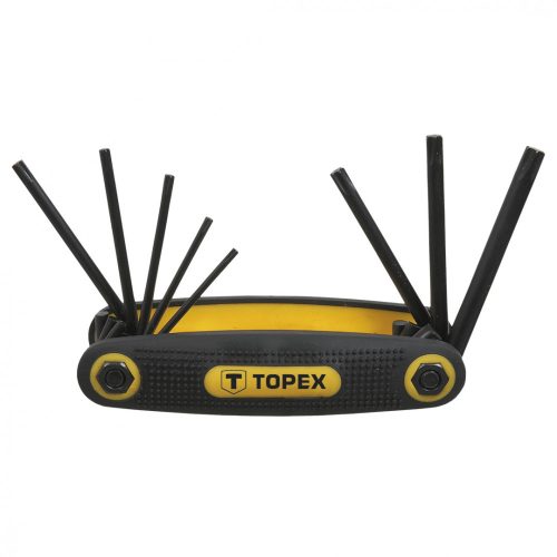 TOPEX Torxkulcs KÉSZLET 8db,T9-40 (35D959)