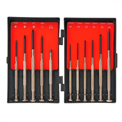 Top Tools Műszerész, Precíziós Csavarhúzó készlet 39D194 11R (39D194)