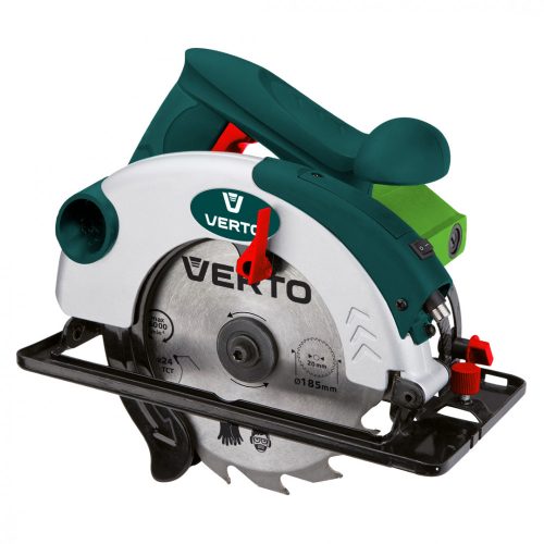 VERTO KÖRFŰRÉSZ 1200W 185MM (52G684)