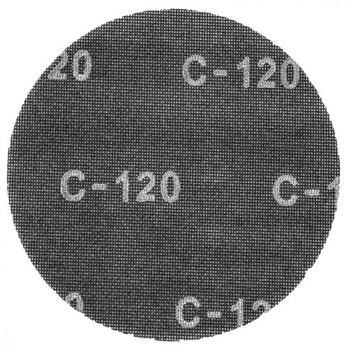 GRAPHITE Csiszolóháló 225mm, K120, 10db. (55H745)