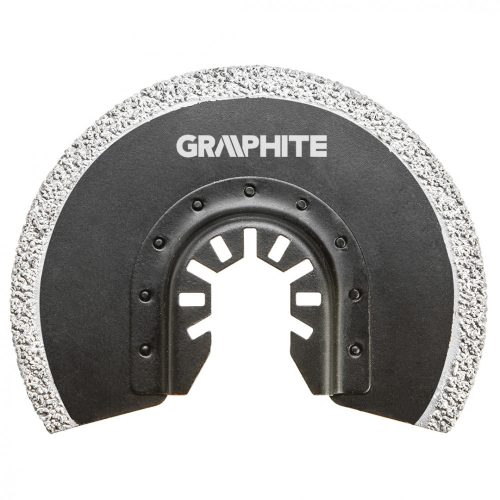 GRAPHITE FŰRÉSZLAP MULTIFUNKCIÓS GÉPHEZ, 85mm, KERÁMIÁHOZ (56H004)