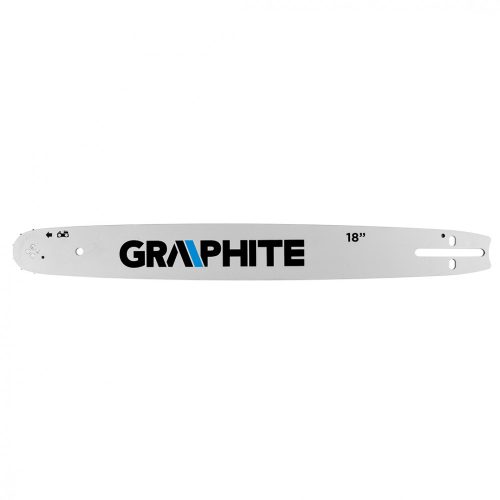 GRAPHITE Láncvezető 18", 89G952 benzinmotoros láncfűrészhez (58G952-73)