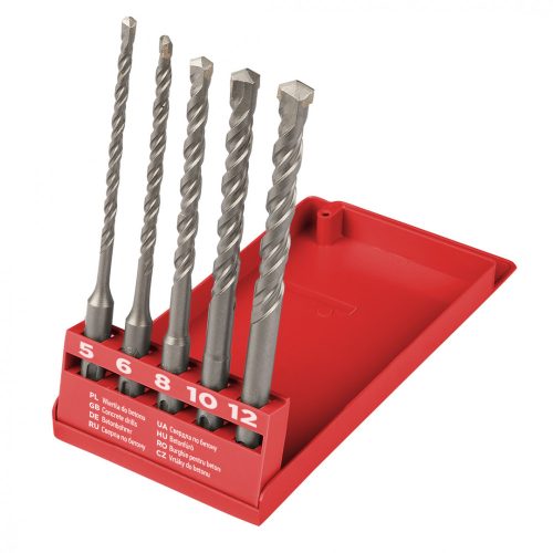 Top Tools SDS PLUS betonfúró készlet 5,6,8,10,12mm x160mm (60H615)