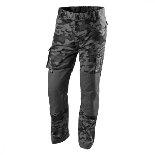 NEO Munkanadrág, terepmintás, CAMO, Camo URBAN, 60% pamut, 37% poliészter, 3% elasztán, L (81-232-L)