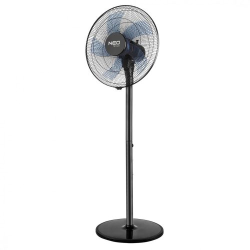 NEO Álló ventilátor 50W, átmérő 40cm, 3 sebességfokozat, forgó, 2 in1 állitható magasság (90-001)