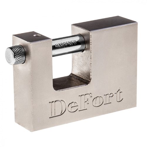 DEFORT LAKAT 70mm RÉZ TÖMB 3 KULCCSAL (90U332)