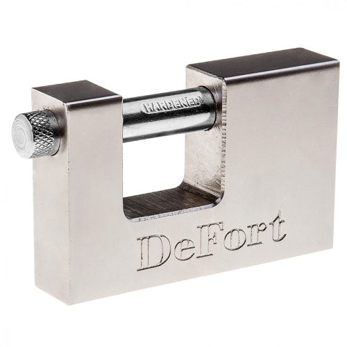 DEFORT LAKAT 90mm RÉZ TÖMB 3 KULCCSAL (90U333)