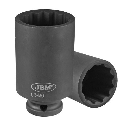 JBM Gépi Dugókulcs 1/2" 27mm (12-szögű) (JBM-11613)