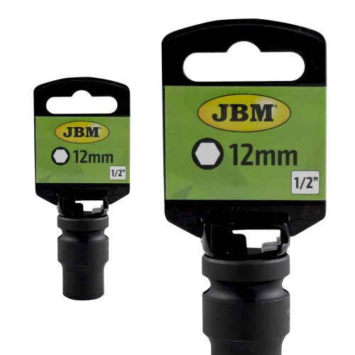 JBM Gépi Dugókulcs (Hatlapos) 1/2" 12mm (JBM-14730)