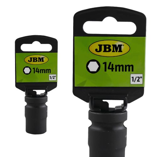 JBM Gépi Dugókulcs (Hatlapos) 1/2" 14mm (JBM-14732)