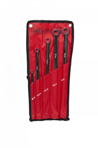 KROFtools 5 részes extra hosszú csillagkulcs készlet, 8-19mm (110005L)