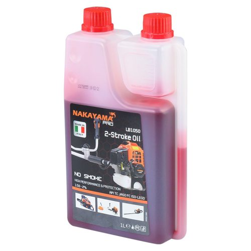 NAKAYAMA PRO 2 ütemű olaj adagolóval, 1L (LB1050)