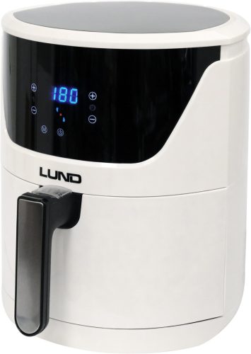 LUND AIR FRYER 3,7L 1400W LED, fehér (67575)