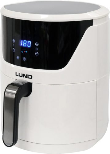 LUND AIR FRYER 5,7L 1800W LED, fehér (67576)