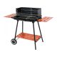 LUND Kerti grillkocsi fa polcokkal 53x33cm (99911)