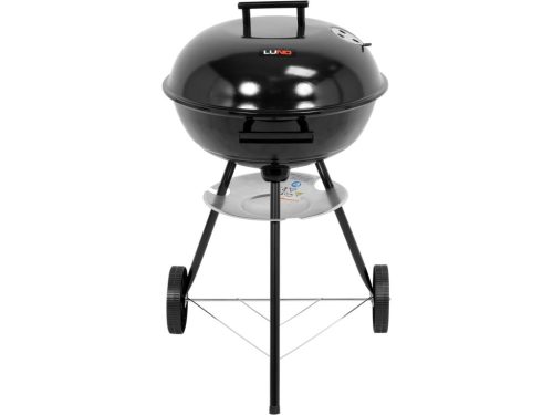 LUND KEREK FASZÉN GRILL FEDŐVEL 41cm (99918)