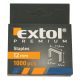 EXTOL PREMIUM tűzőgépkapocs (11,3×0,52×0,7); 12mm, 1000db (8852504)