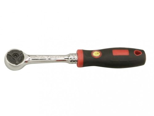 Genius Tools crowa irányváltós racsni, 1/4", 72 fogas (280272S)