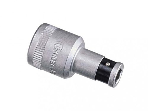 Genius Tools bit befogó adapter (crowa szárhoz/hajtóhoz) 1/4"-ról 1/4"-ra (282408)