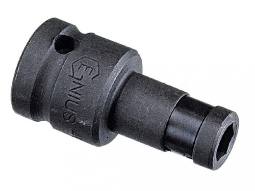 Genius Tools bit befogó adapter (légkulcshoz) 1/2"-ról 5/16"-ra (464110)