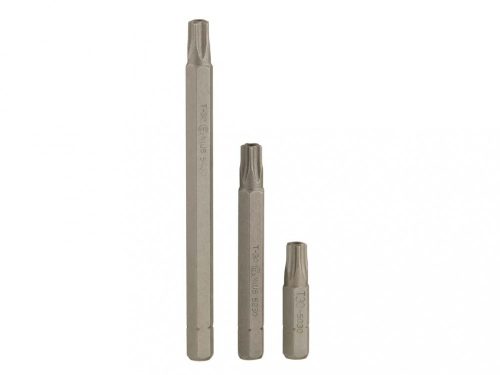 Genius Tools ötágú lyukas torx bit, T-25, 88mm, 1/4" (5425)