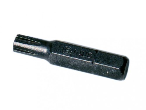 Genius Tools Ribe bit, M4-es, 30mm, 1/4" (9004)