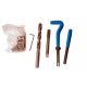 MK-Tools menetjavító készlet, M14x1.25, 15darabos (MK6137)