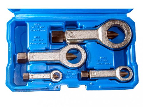 MK-Tools anyacsavar hasító (vágó) készlet, 4darabos (MK6155)