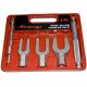 Winmax Tools gömbfej kiütő villa készlet, 5 darabos (WT04028)