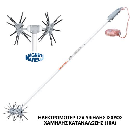 NAKAYAMA PRO FA TERMÉS BEGYŰJTŐ GÉP 12V ''STAR'', 2,3 m, 2,8 kg (NZ1100)