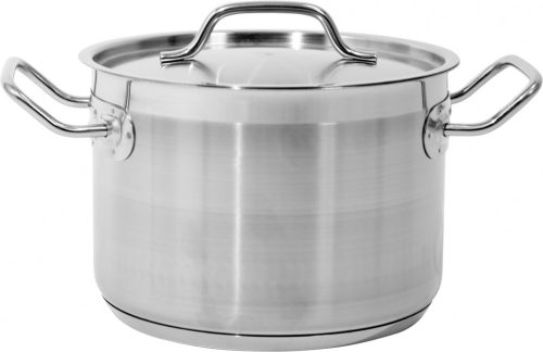 YATO Lábas fedővel 4,4 liter 200x140 mm Inox (YG-00022)