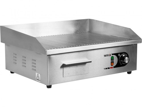 YATO Elektromos grillsütő bordázott 550 mm (YG-04587)