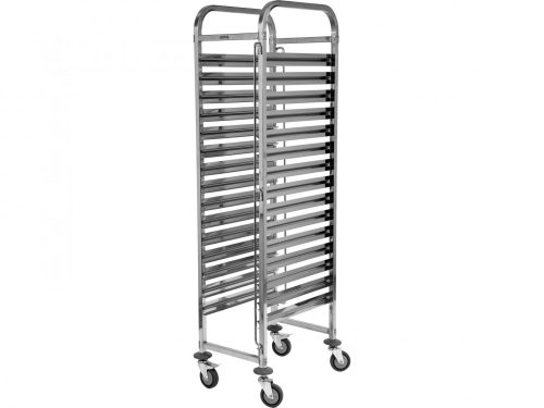 YATO Rack kocsi 15 szint 1/1 GN serpenyőkhöz (YG-09070)