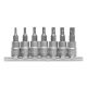 YATO Torx bithegy dugófejjel 1/4" speciál 7r. (Ts10-15-20-25-27-30-40)  (YT-0461)