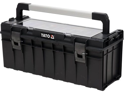 YATO Szerszámosláda organiserrel 650 x 270 x 272 mm (YT-09184)