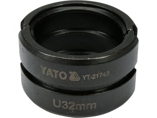 YATO KRIMPELŐ BETÉT YT-21735 KRIMPELŐHÖZ U-TÍPUS 32 MM (YT-21743)