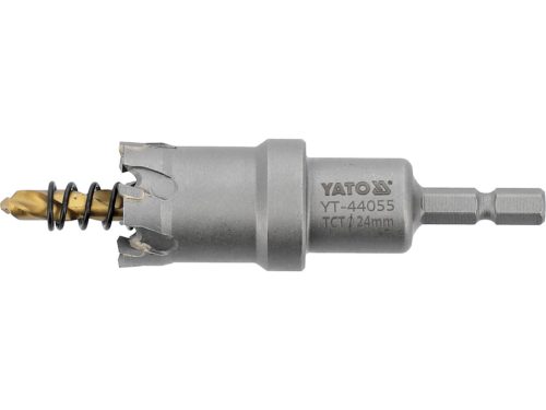 YATO KÖRKIVÁGÓ 24 MM TCT BIT BEFOGÁSSAL (YT-44055)