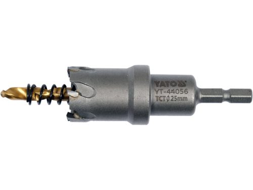 YATO KÖRKIVÁGÓ 25 MM TCT BIT BEFOGÁSSAL (YT-44056)