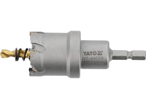 YATO KÖRKIVÁGÓ 32 MM TCT BIT BEFOGÁSSAL (YT-44059)