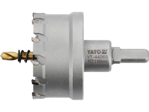 YATO KÖRKIVÁGÓ 60 MM TCT BIT BEFOGÁSSAL (YT-44069)