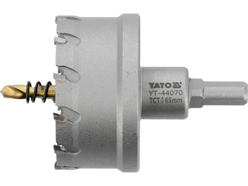 YATO KÖRKIVÁGÓ 65 MM TCT BIT BEFOGÁSSAL (YT-44070)