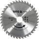 YATO Fűrésztárcsa fához 190/40T/30mm (YT-60489)