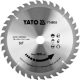 YATO Fűrésztárcsa fához 190 x 20 mm 36T (YT-60635)