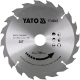 YATO Fűrésztárcsa fához 210x30mm 20T (YT-60665)