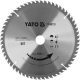 YATO Fűrésztárcsa fához 255x30mm 60T (YT-60733)