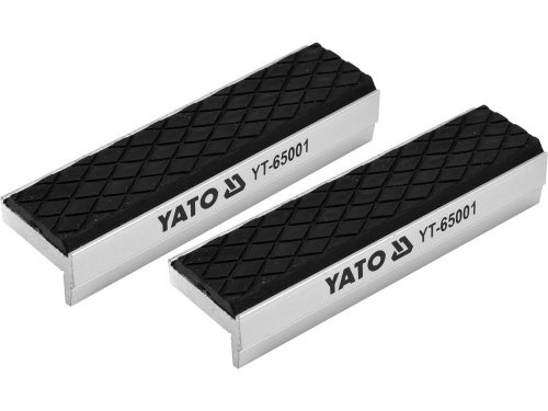 YATO Puha satu szorítópofa 100 x 30 mm (2 db/cs) (YT-65001)