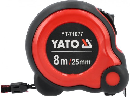 YATO Mérőszalag 8m x 25 mm (YT-71077)