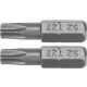 YATO Bitek torx T27 25mm 1/4 2 db (YT-77906)